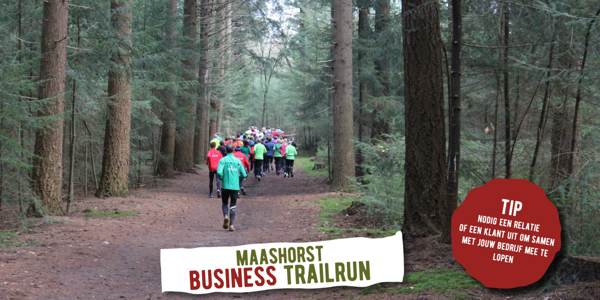 Banner nieuws Business run