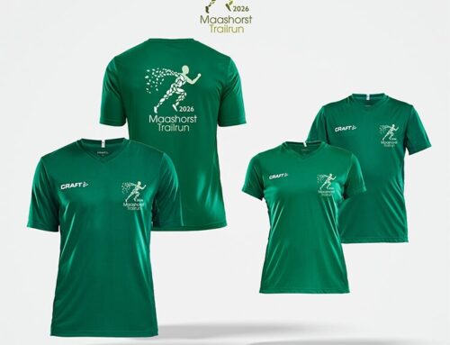 Nieuw: het officiële T-shirt van de Maashorst Trailrun!